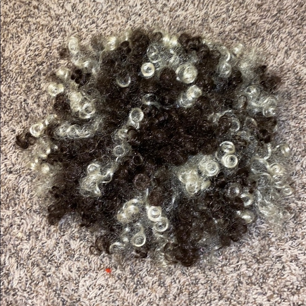 curly hair wig